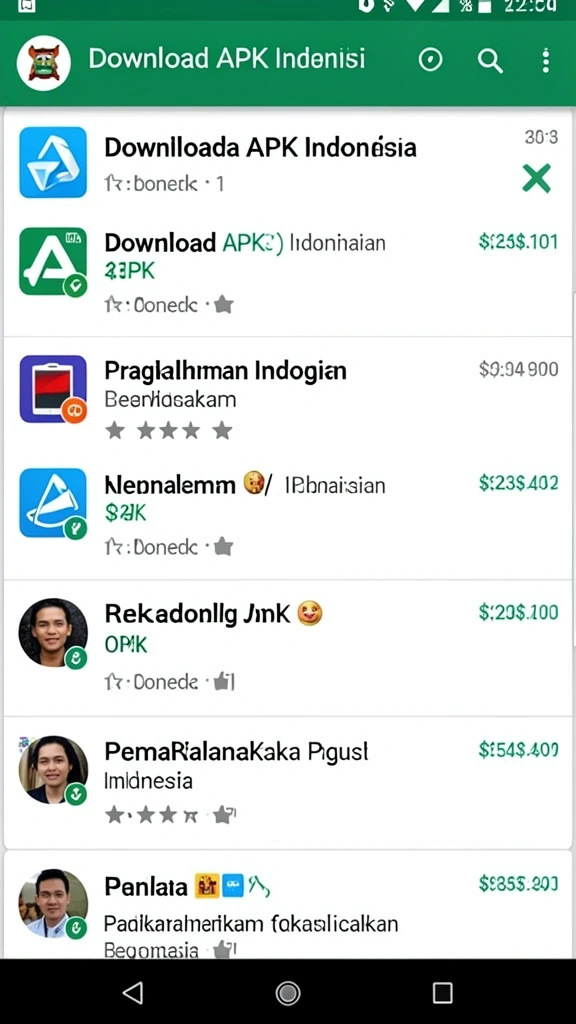 Berbagai karakter unik untuk dipilih.