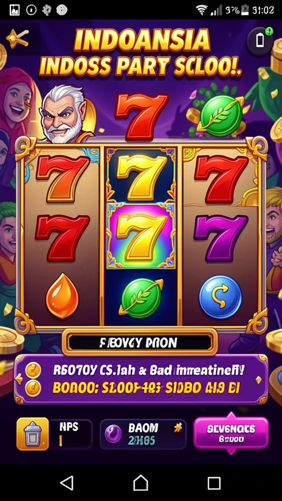 Screenshot karakter dengan kemampuan khasnya.