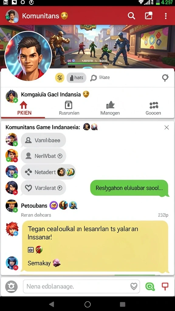 Grafis yang menakjubkan dan detail yang kaya.