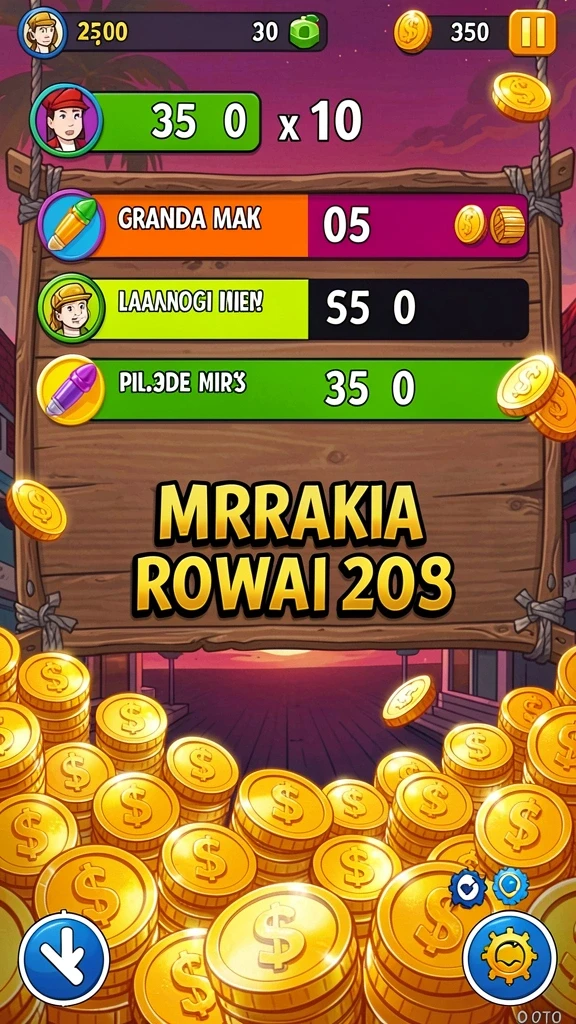 Level yang beragam dan menantang untuk dijelajahi.