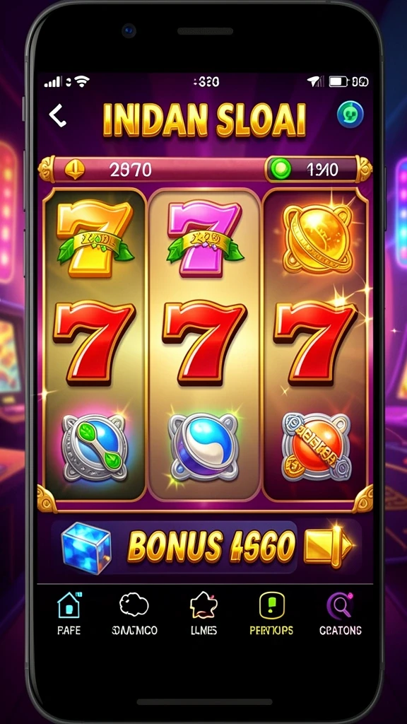 Tampilan awal game SARANAJITU yang menawan.