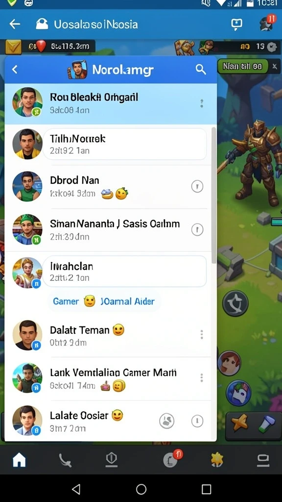 Fitur kustomisasi karakter yang menarik.