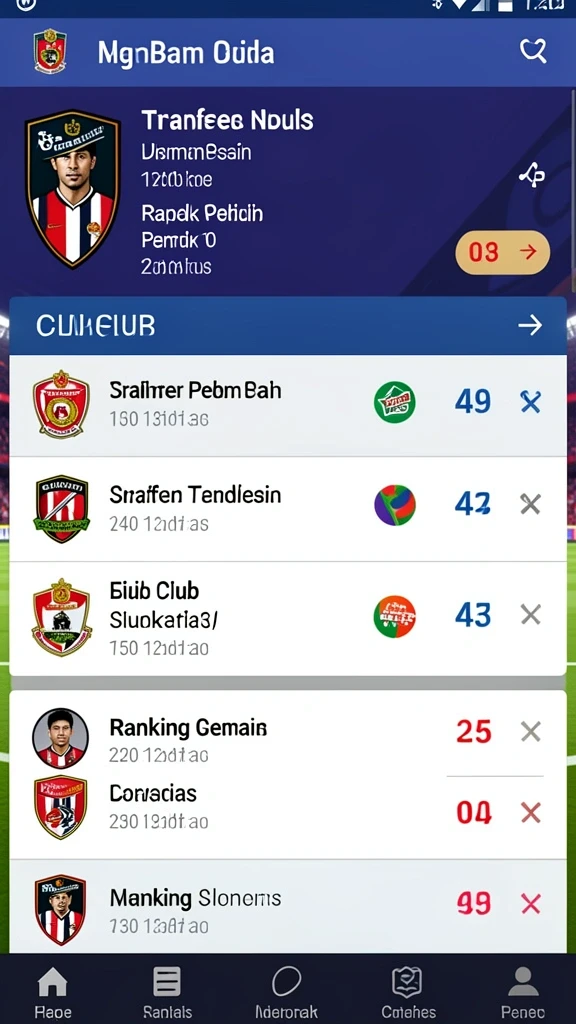 Tampilan antarmuka yang menarik dan ramah pengguna.