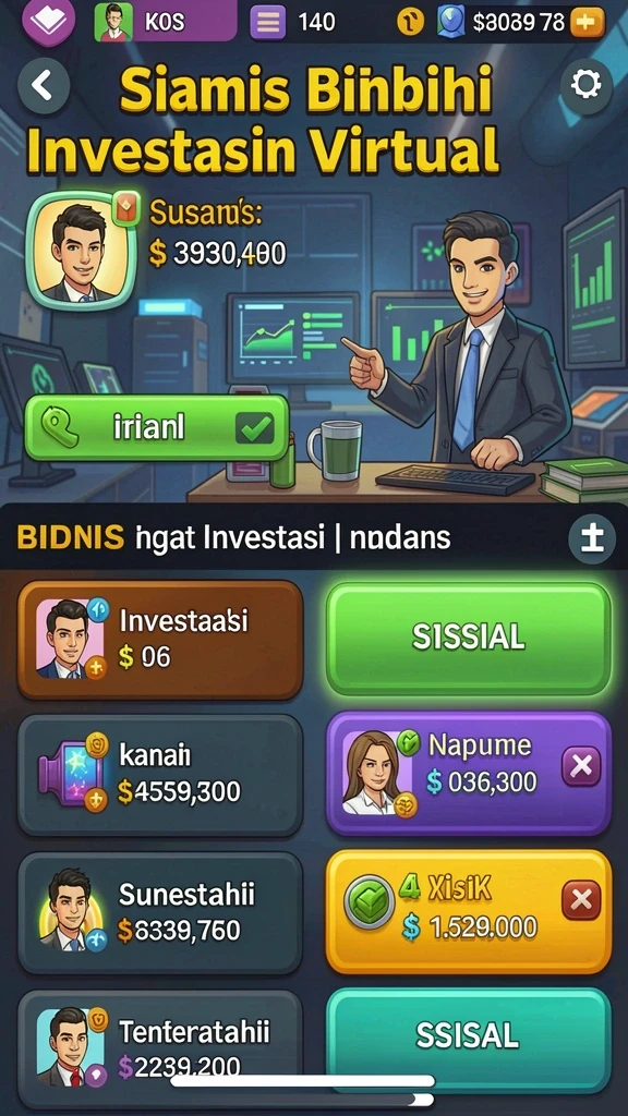 Tangkapan layar yang menunjukkan karakter baru dalam game.