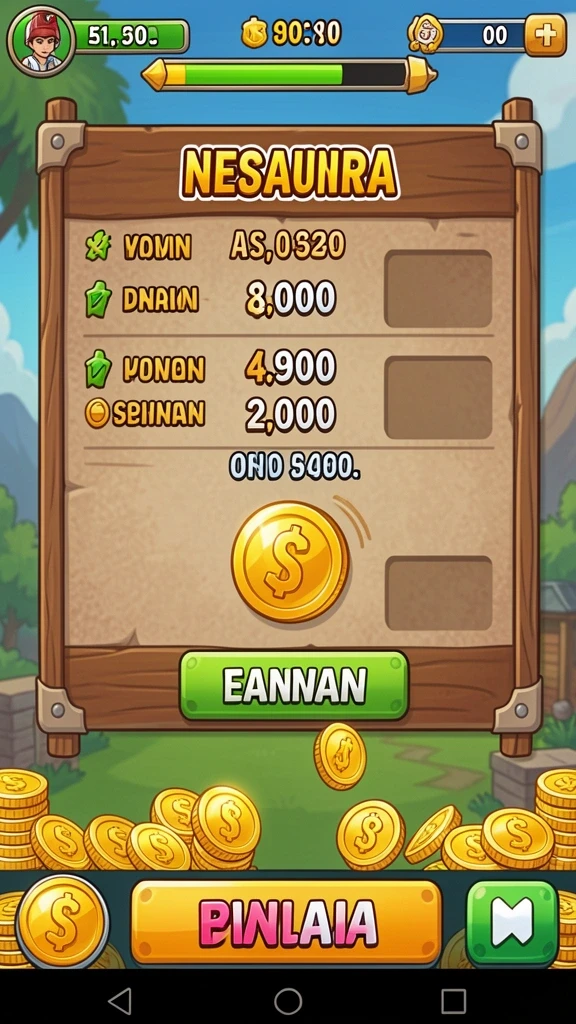 Beragam pilihan tema slot yang menghibur.