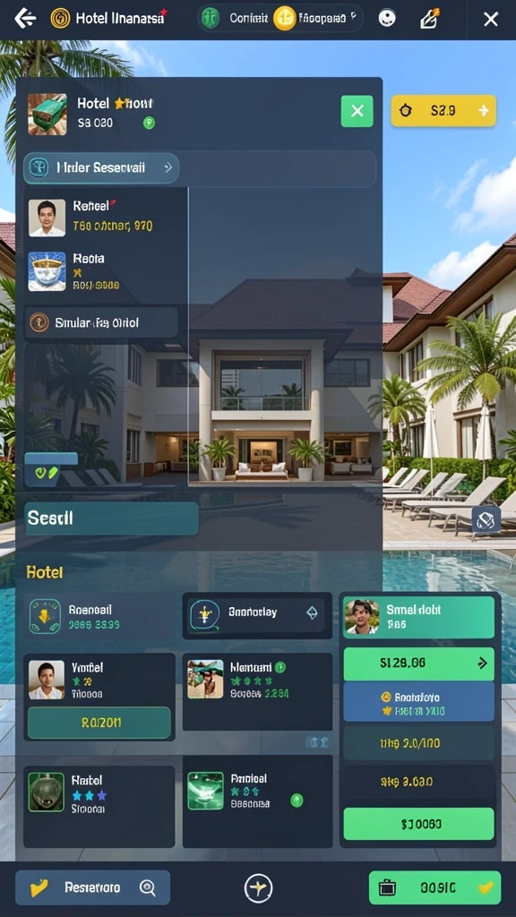 Beberapa fitur menarik dari game ini.