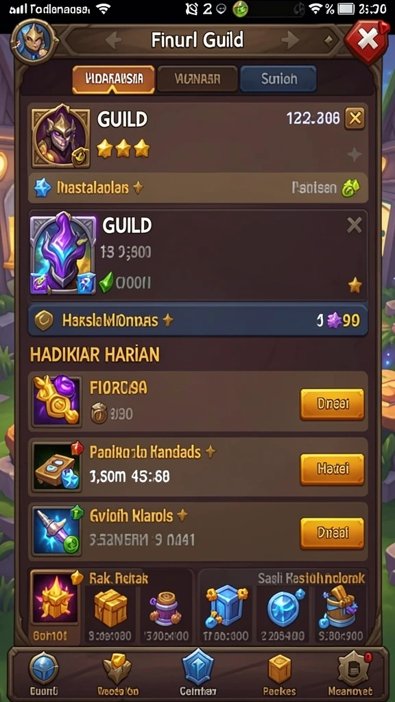 Mode multiplayer untuk bermain bersama teman.