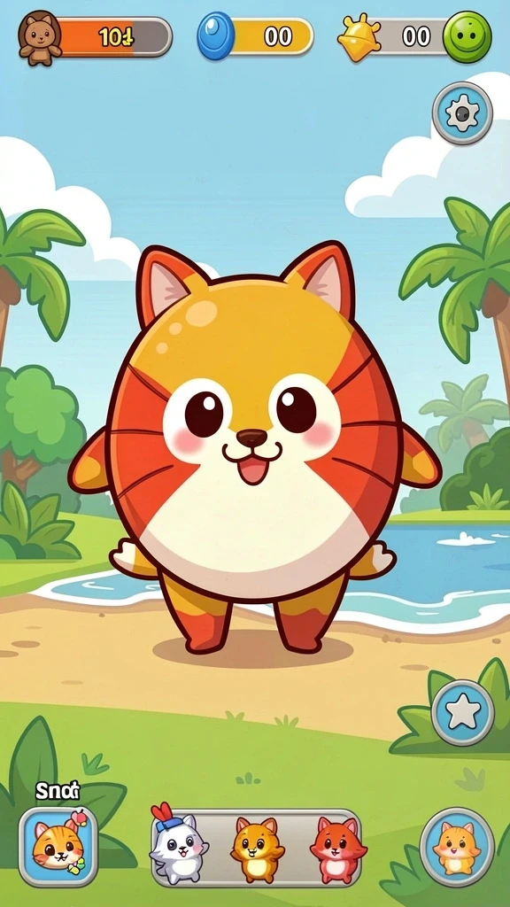 Gamplay seru dengan berbagai pilihan mode permainan.