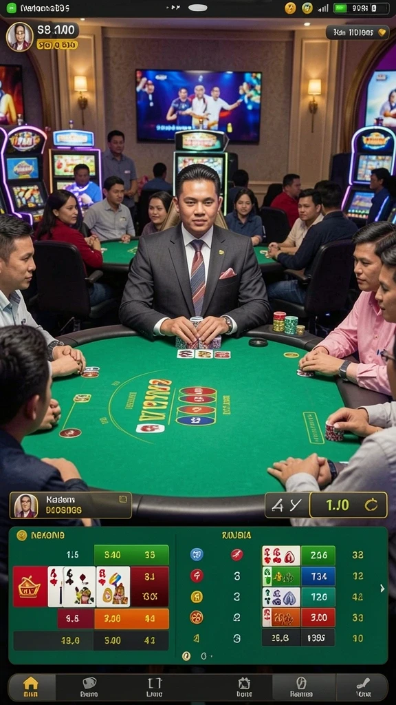 Tangkapan layar menampilkan karakter utama dalam aksi.