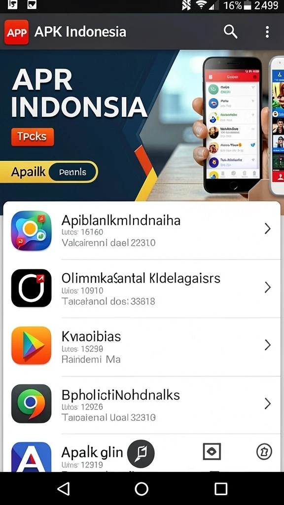 Beragam mobil untuk dipilih dan diupgrade.