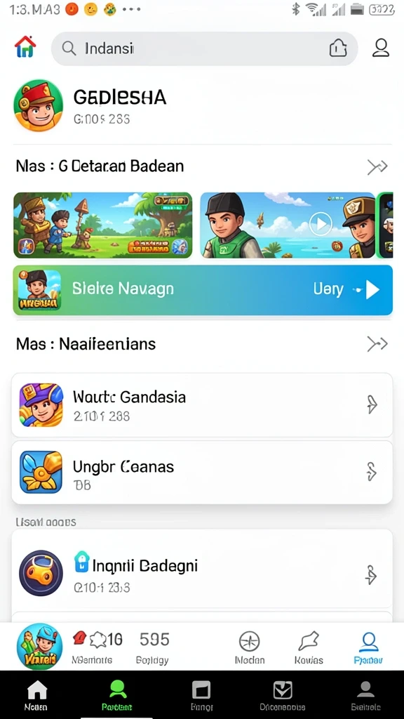 Tampilan beranda ULARTOTO yang menarik dan mudah dinavigasi.
