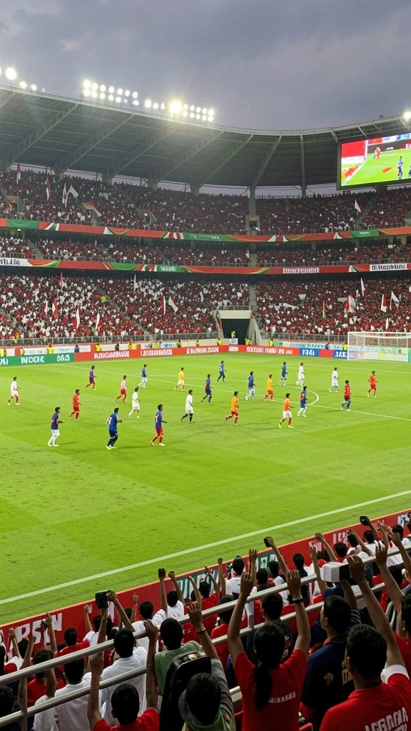 Berbagai karakter unik untuk dipilih.