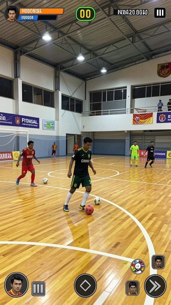 Gambar ini memperlihatkan karakter unik dalam VIO77.