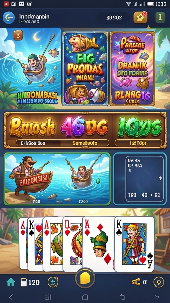 Screenshot menunjukkan tampilan antarmuka utama WINIDN.