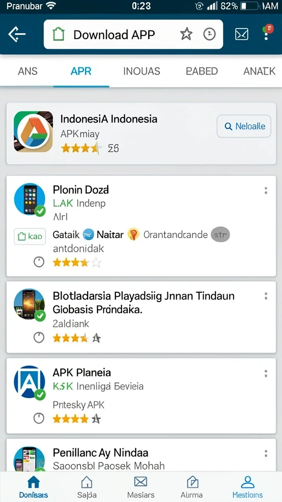 Tampilan antarmuka yang intuitif dan mudah digunakan.