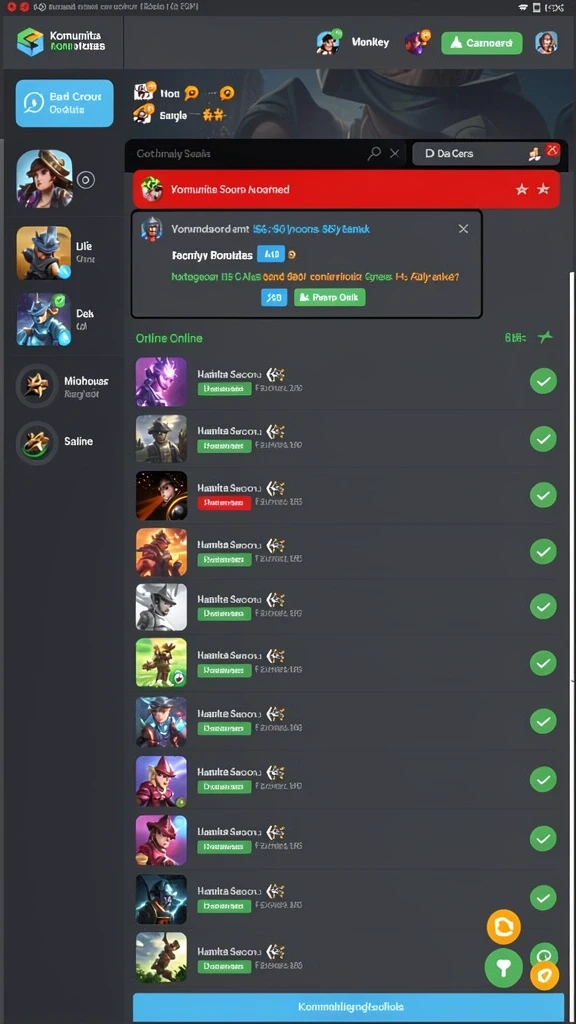 Event mingguan dengan hadiah menarik untuk pemain.