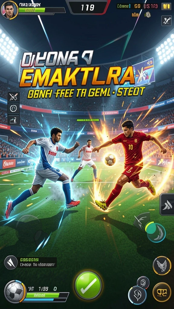 Kustomisasi karakter yang menarik.