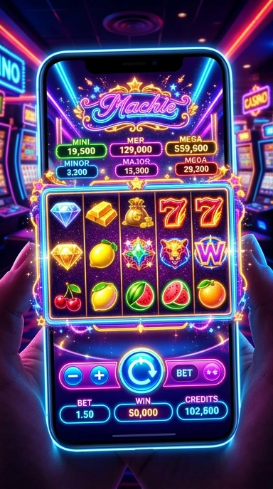 wiranaga — layar beranda